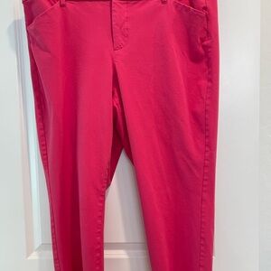 Old Navy High-Rise Pixie Skinny Slacks - Size 20